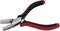 The Beadsmith Flat Nylon Jaw Pliers – Fine Tips – Ergonomic Handle with Double Leaf Springs – Jewelry Making Tool for Creating Bracelets, Earrings and Necklaces